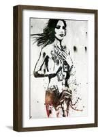 Trash I-Alex Cherry-Framed Art Print