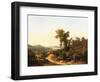 Trasimeno: a View of Lake Trasimeno, Italy, 1874-Guido Agostini-Framed Giclee Print