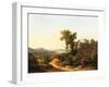 Trasimeno: a View of Lake Trasimeno, Italy, 1874-Guido Agostini-Framed Giclee Print