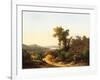 Trasimeno: a View of Lake Trasimeno, Italy, 1874-Guido Agostini-Framed Giclee Print