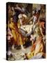 Trasporto Di Cristo Al Sepolcro-Federico Barocci-Stretched Canvas