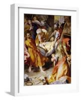 Trasporto Di Cristo Al Sepolcro-Federico Barocci-Framed Giclee Print