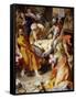 Trasporto Di Cristo Al Sepolcro-Federico Barocci-Framed Stretched Canvas