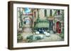 Trattoria Di Lugano-Roger Duvall-Framed Premium Giclee Print