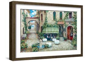 Trattoria Di Lugano-Roger Duvall-Framed Premium Giclee Print