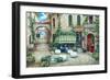 Trattoria Di Lugano-Roger Duvall-Framed Premium Giclee Print