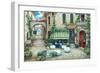 Trattoria Di Lugano-Roger Duvall-Framed Premium Giclee Print