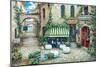 Trattoria Di Lugano-Roger Duvall-Mounted Premium Giclee Print