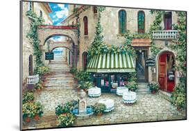 Trattoria Di Lugano-Roger Duvall-Mounted Art Print