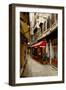 Trattoria Do Forni, Venice-Igor Maloratsky-Framed Art Print