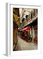 Trattoria Do Forni, Venice-Igor Maloratsky-Framed Art Print