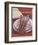 Trattoria La Spezia-Bjoern Baar-Framed Art Print