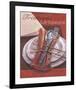 Trattoria La Spezia-Bjoern Baar-Framed Art Print