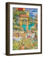 Trattoria-Kathleen Parr McKenna-Framed Art Print