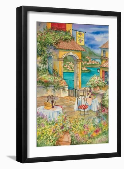 Trattoria-Kathleen Parr McKenna-Framed Art Print