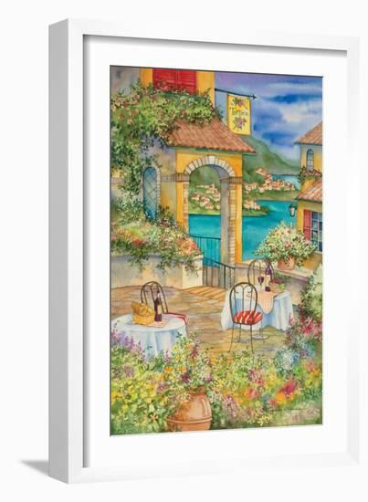 Trattoria-Kathleen Parr McKenna-Framed Art Print