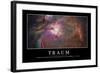 Traum: Motivationsposter Mit Inspirierendem Zitat-null-Framed Photographic Print