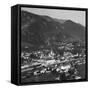 Trauntal Valley, Near Bad Ischl, Salzkammergut, Austria, C1900s-Wurthle & Sons-Framed Stretched Canvas