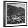 Trauntal Valley, Near Bad Ischl, Salzkammergut, Austria, C1900s-Wurthle & Sons-Framed Photographic Print