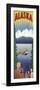 Trav Alaska Whitecap Mountains-null-Framed Giclee Print
