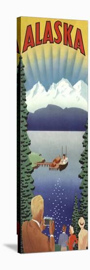 Trav Alaska Whitecap Mountains-null-Stretched Canvas