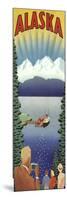 Trav Alaska Whitecap Mountains-null-Mounted Giclee Print