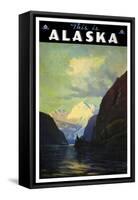 Trav Alaska-null-Framed Stretched Canvas