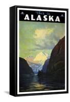 Trav Alaska-null-Framed Stretched Canvas