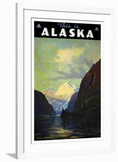 Trav Alaska-null-Framed Giclee Print