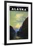 Trav Alaska-null-Framed Giclee Print
