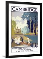 Trav Cambridge-null-Framed Giclee Print