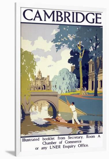 Trav Cambridge-null-Framed Giclee Print