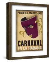 Trav Carnaval Enla Habana-null-Framed Giclee Print