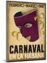 Trav Carnaval Enla Habana-null-Mounted Giclee Print