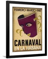 Trav Carnaval Enla Habana-null-Framed Giclee Print