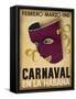 Trav Carnaval Enla Habana-null-Framed Stretched Canvas