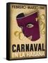 Trav Carnaval Enla Habana-null-Framed Stretched Canvas