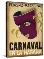 Trav Carnaval Enla Habana-null-Stretched Canvas