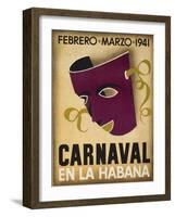 Trav Carnaval Enla Habana-null-Framed Giclee Print