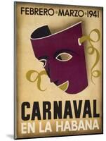 Trav Carnaval Enla Habana-null-Mounted Giclee Print