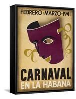 Trav Carnaval Enla Habana-null-Framed Stretched Canvas