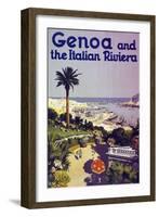 Trav Genoa-null-Framed Premium Giclee Print