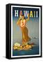 Trav Hawaii-null-Framed Stretched Canvas