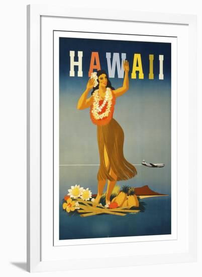 Trav Hawaii-null-Framed Giclee Print