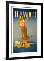 Trav Hawaii-null-Framed Giclee Print