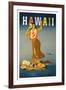Trav Hawaii-null-Framed Giclee Print