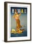 Trav Hawaii-null-Framed Giclee Print