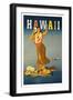 Trav Hawaii-null-Framed Giclee Print