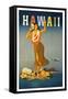 Trav Hawaii-null-Framed Stretched Canvas
