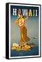 Trav Hawaii-null-Framed Stretched Canvas